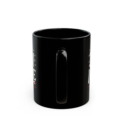 Buon Natale Black Mug (11oz, 15oz)