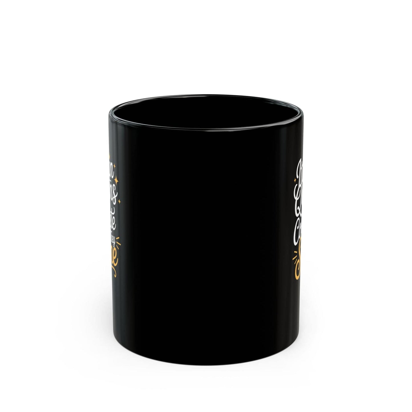 Italian Queens Black Mug (11oz, 15oz)