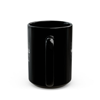 Vaffanculo Means Have a Nice Day Black Mug (11oz, 15oz)