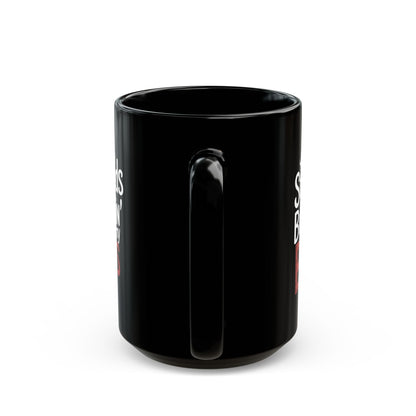 All These Stunads Breakin My Balls Black Mug (11oz, 15oz)