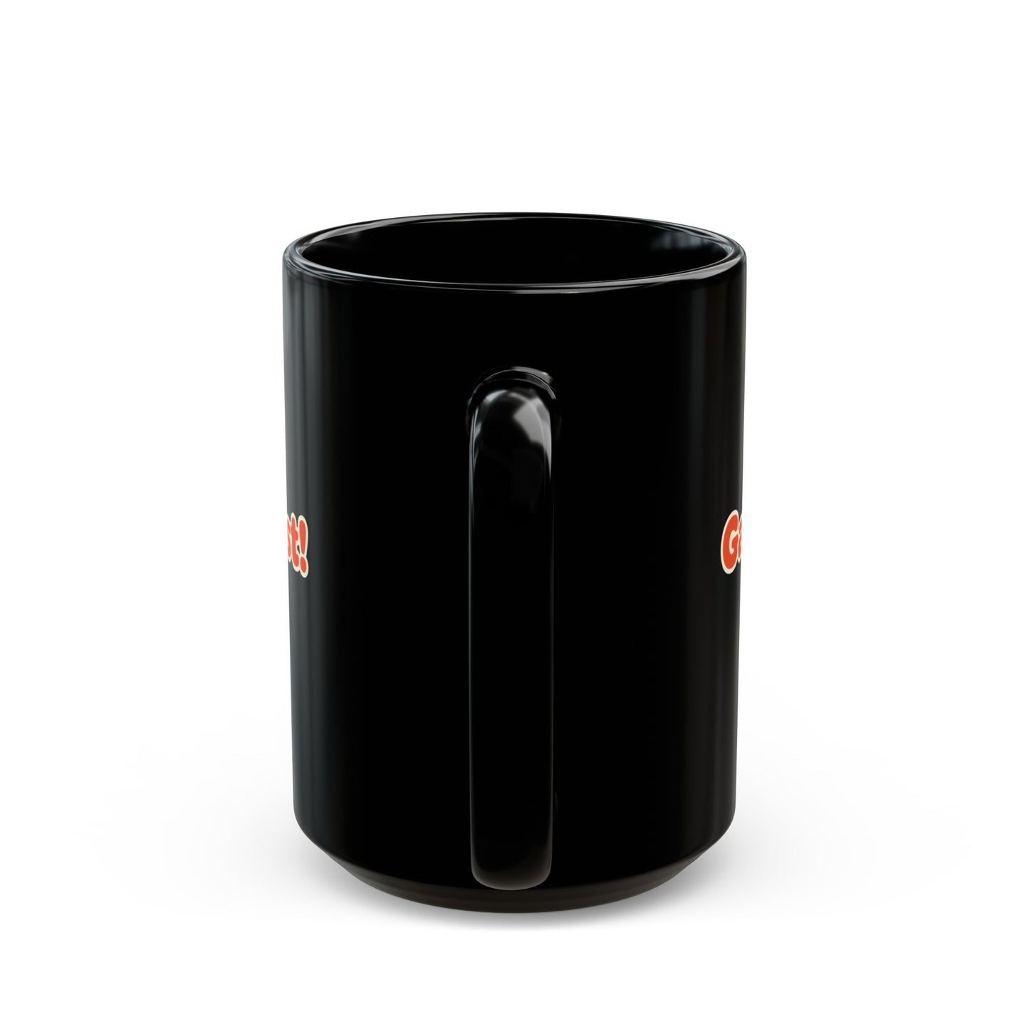Gabbadost Black Mug (11oz, 15oz)