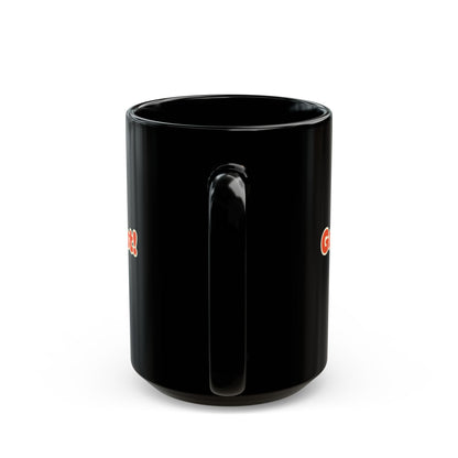 Gabbadost Black Mug (11oz, 15oz)