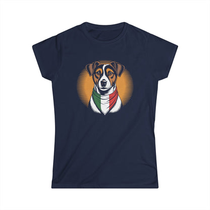 Jack Russell SO VM Women's Softstyle Tee