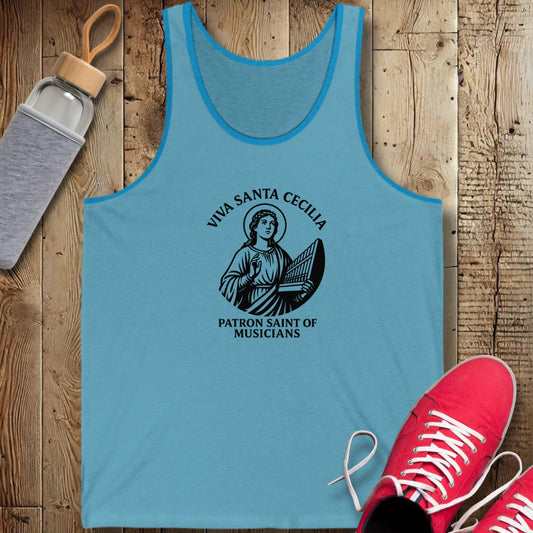Viva Santa Cecilia Unisex Jersey Tank
