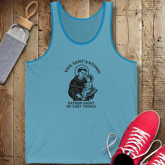 Viva Sant' Antonio St Anthony Unisex Jersey Tank