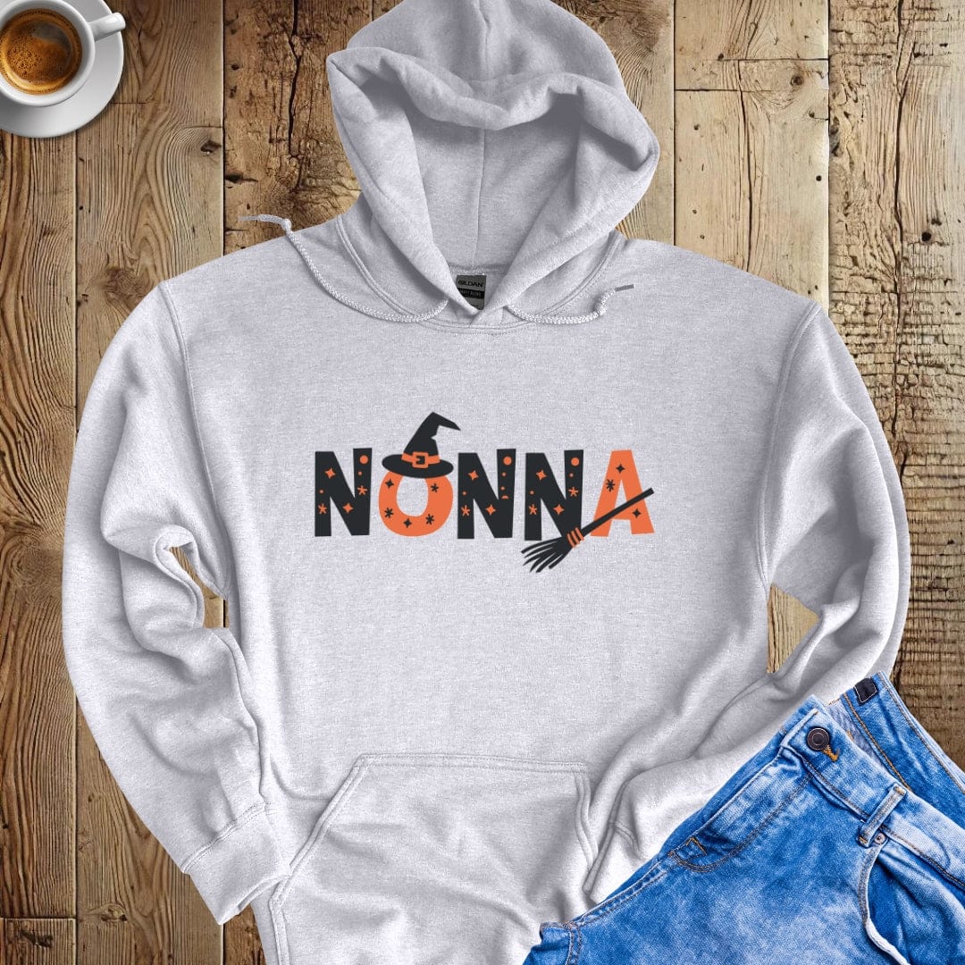 Nonna Witch Halloween Hoodie Sweatshirt