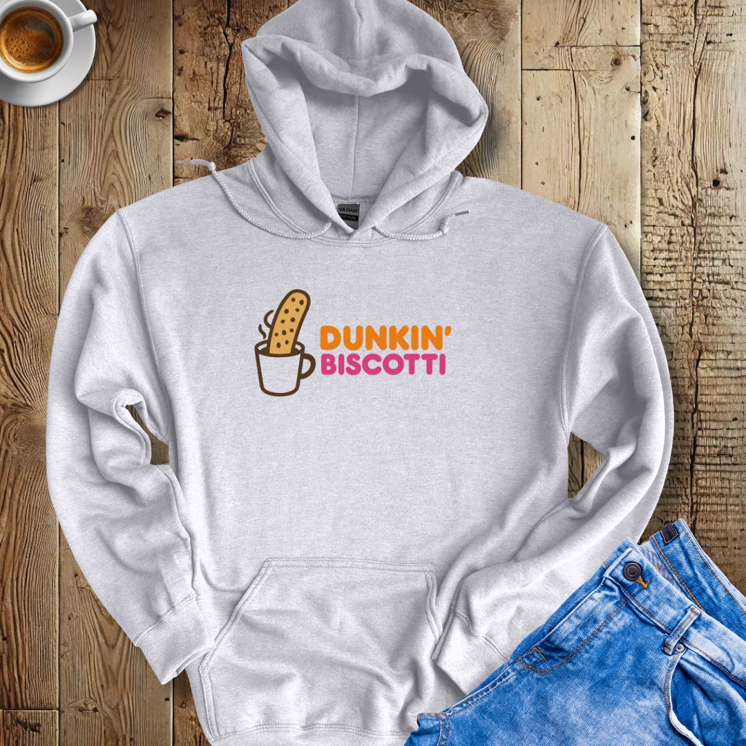 Dunkin' Biscotti Hoodie Sweatshirt