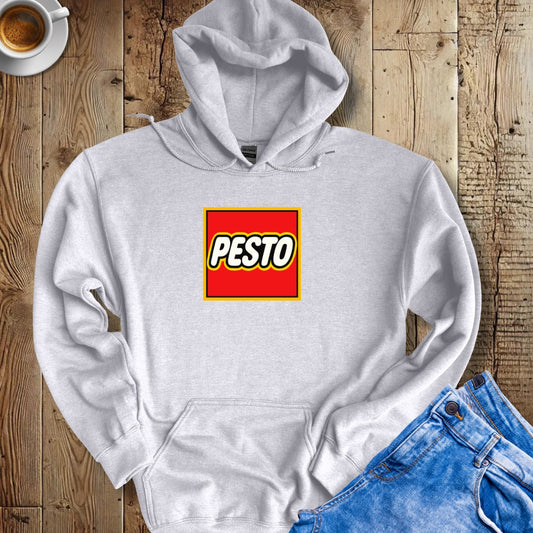 Pesto Lego Logo Hoodie Sweatshirt