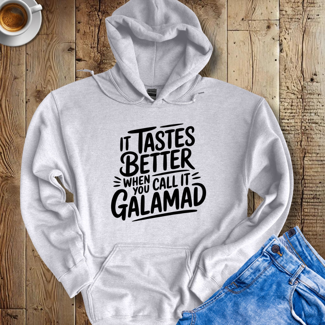 Tastes Better Galamad Calamari Squid Hoodie Sweatshirt