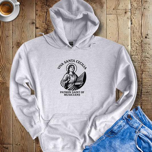 Viva Santa Cecilia Hoodie Sweatshirt