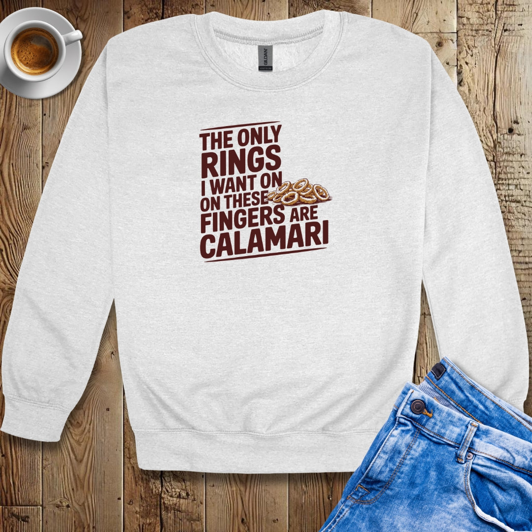 Calamari Rings Squid Sweatshirt