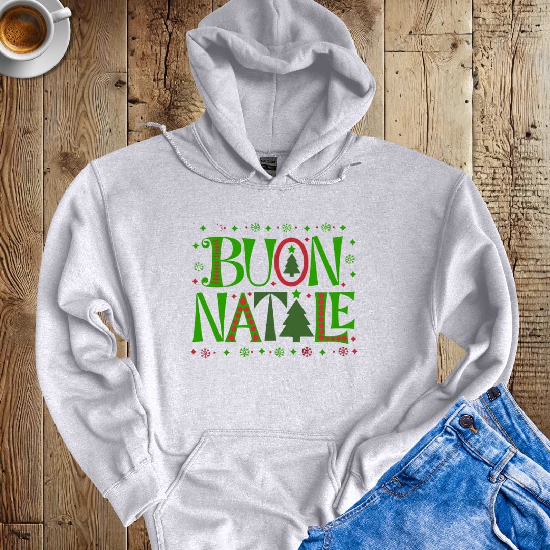 Buon Natale Hoodie Sweatshirt