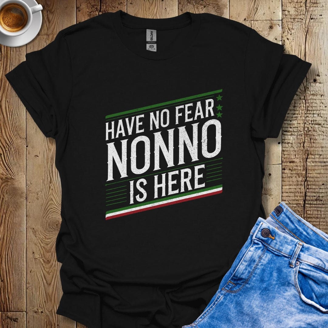 Funny Have No Fear Nonno Is Here Italian Pride T-shirt