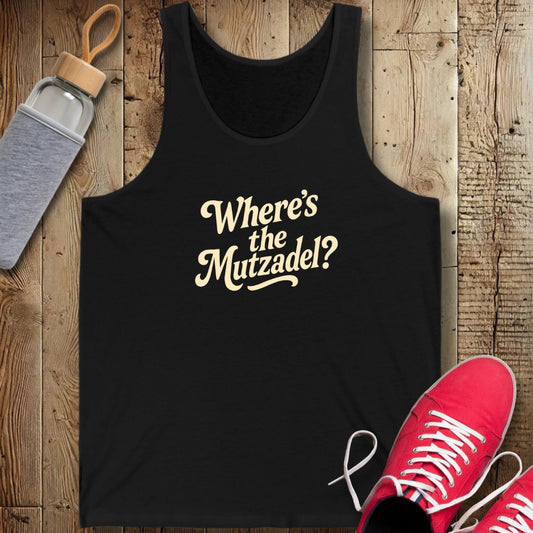 Where's the Mutzadel Unisex Jersey Tank
