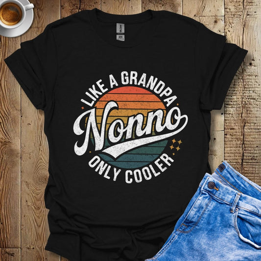 Nonno Like A Grandpa But Cooler Italian Pride T-shirt