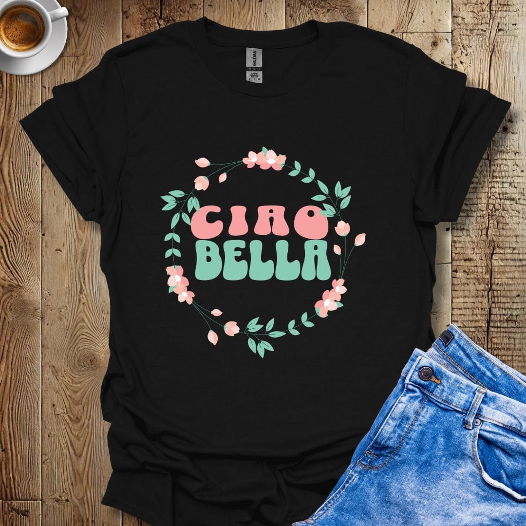 Cute Ciao Bella Italian Pride T-shirt