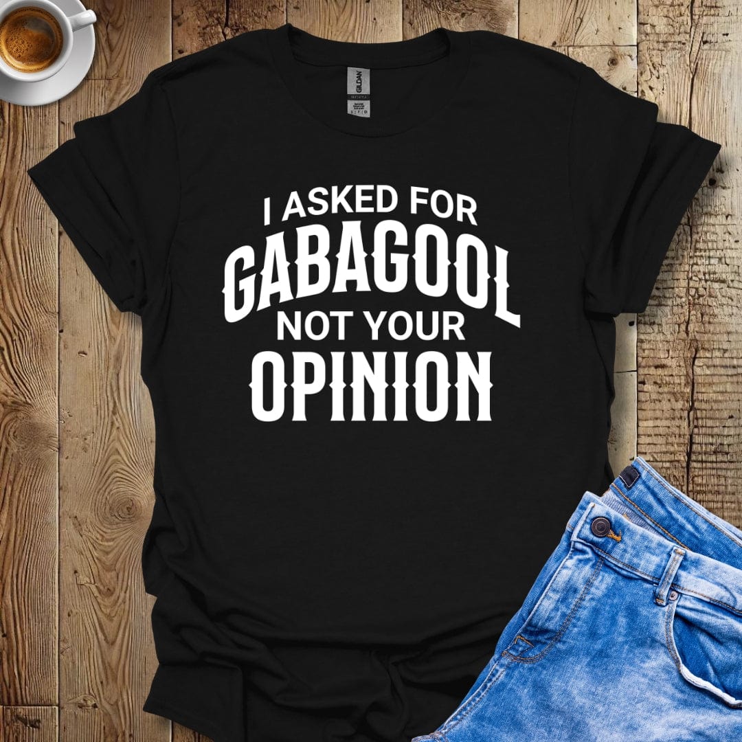 I Asked for Gabagool Italian Food T-shirt