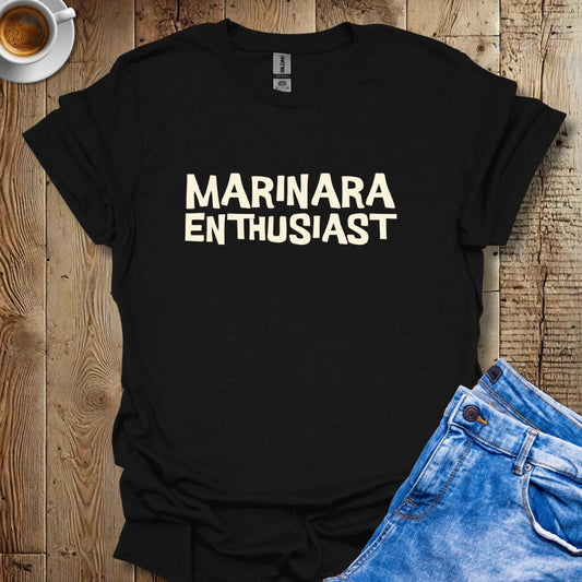 Marinara Enthusiast Italian Foodie T-shirt