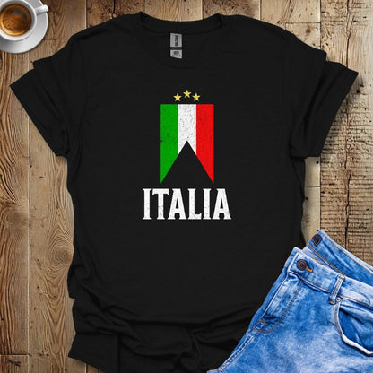 Italia Azzurri Italian Pride T-shirt