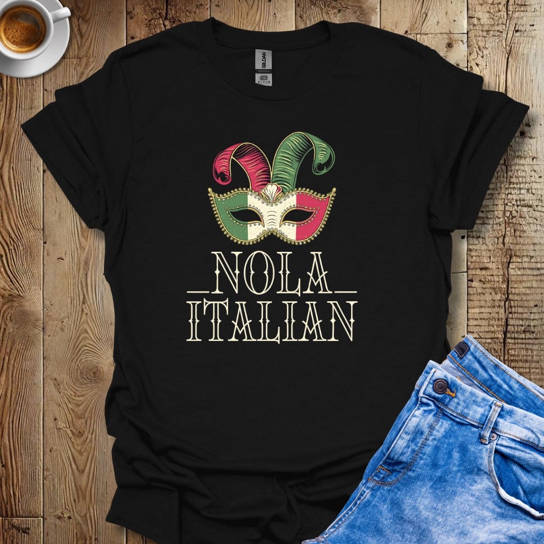 NOLA New Orleans Italian Pride T-shirt