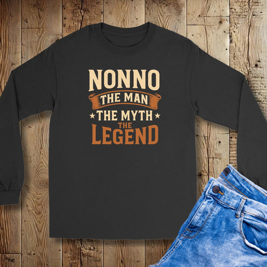 Nonno Myth Legend Unisex Long Sleeve Tee