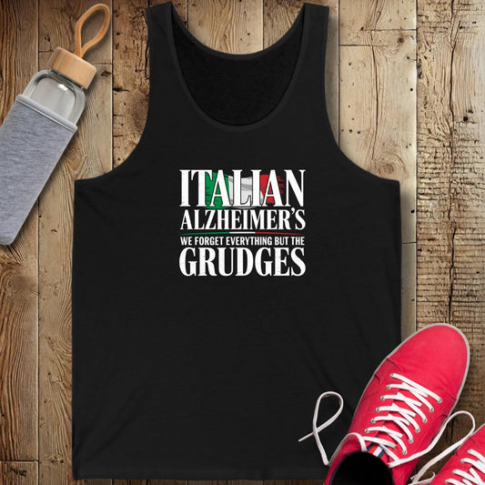 Italian Alzheimer's Unisex Jersey Tank