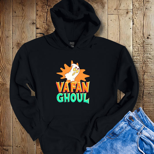 Va Fan Ghoul Halloween Hoodie Sweatshirt
