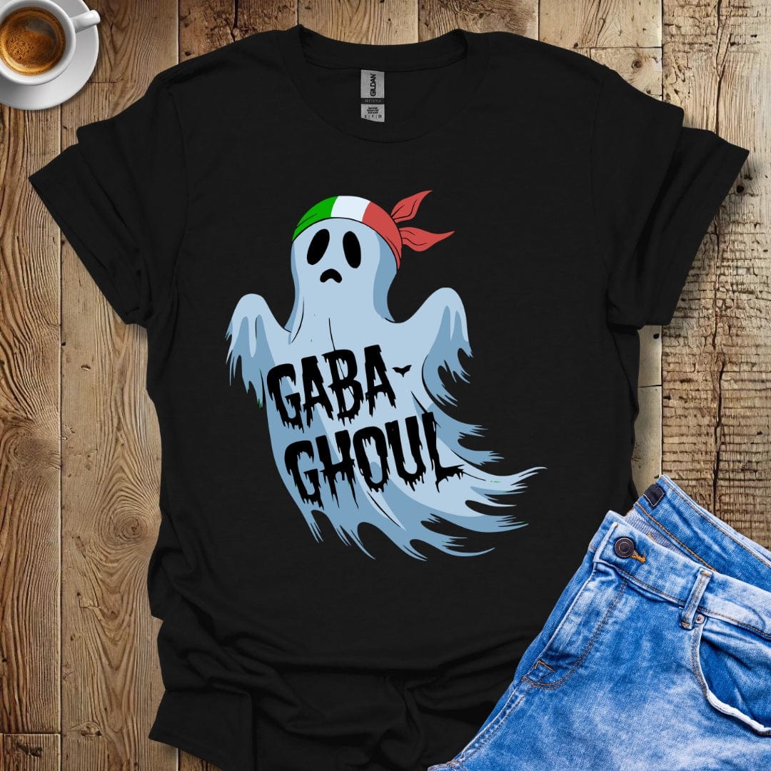 Funny Halloween Gabaghoul Ghost Italian Pride T-shirt