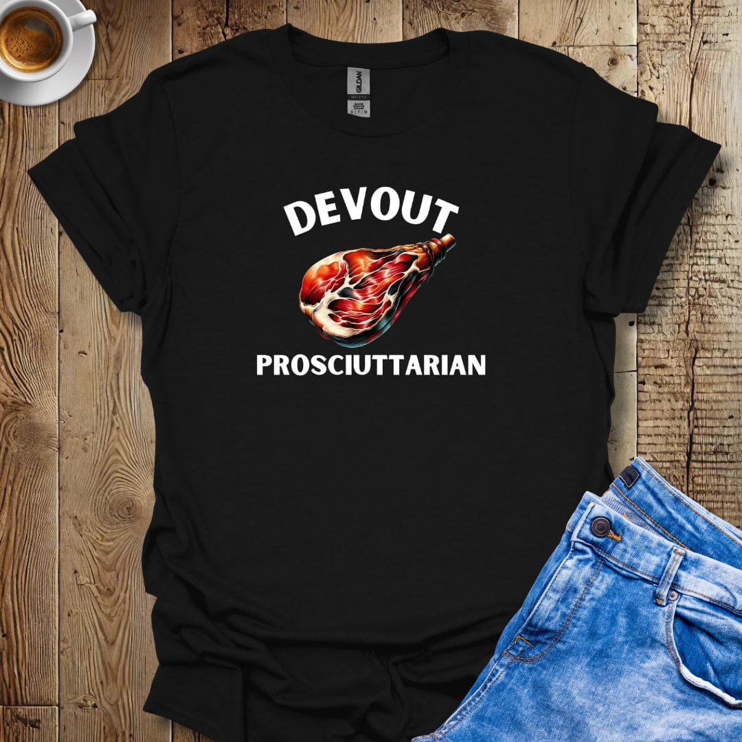 Funny Devout Prosciuttarian Italian Food Lover T-Shirt