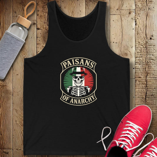 Paisans of Anarchy Unisex Jersey Tank