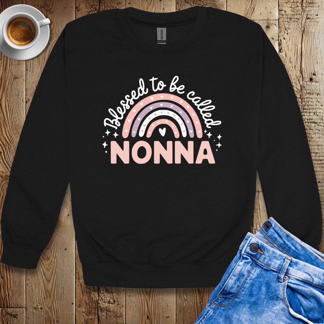 Blessed to be Called Nonna Sweatshirt