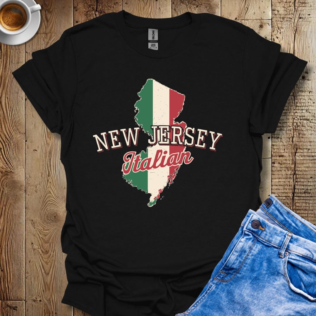 New Jersey Italian Pride T-shirt