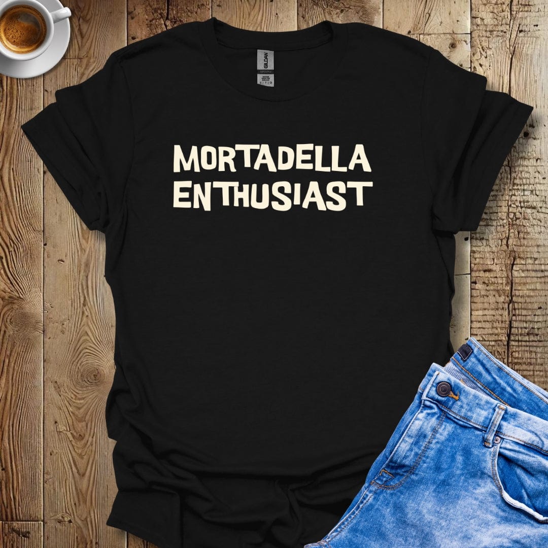 Mortadella Enthusiast Italian Foodie T-shirt