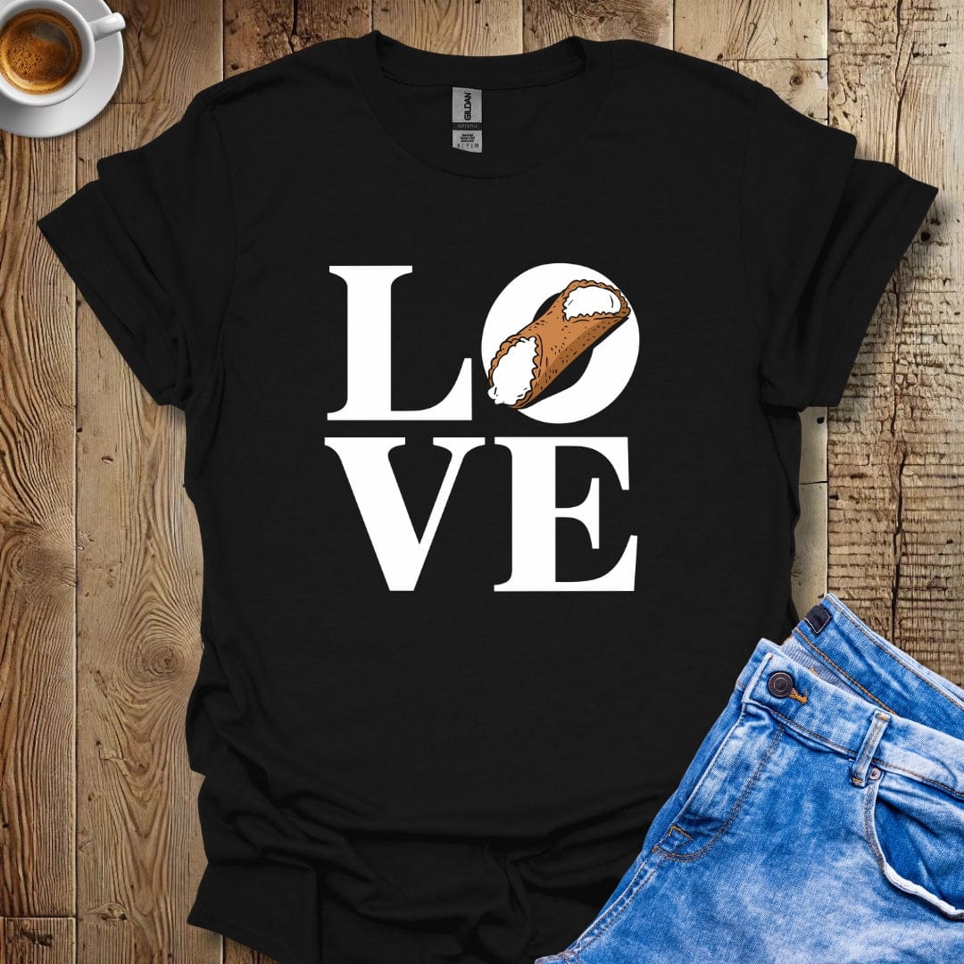 I Love Cannoli T-shirt