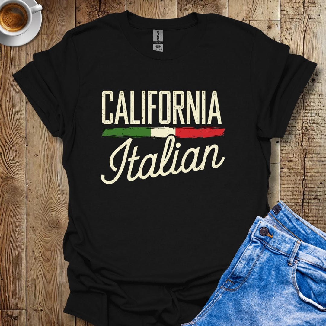 California Italian T-shirt