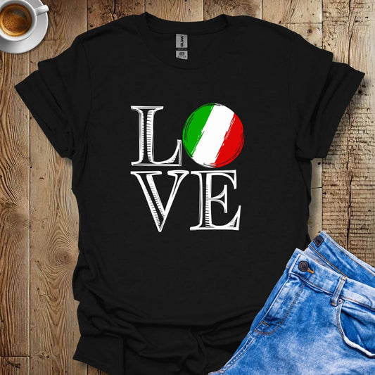 I Love Italy T-shirt