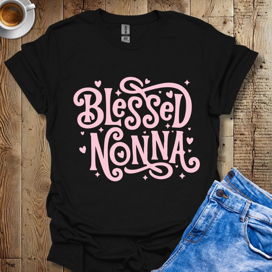 Blessed Nonna Italian Pride T-shirt