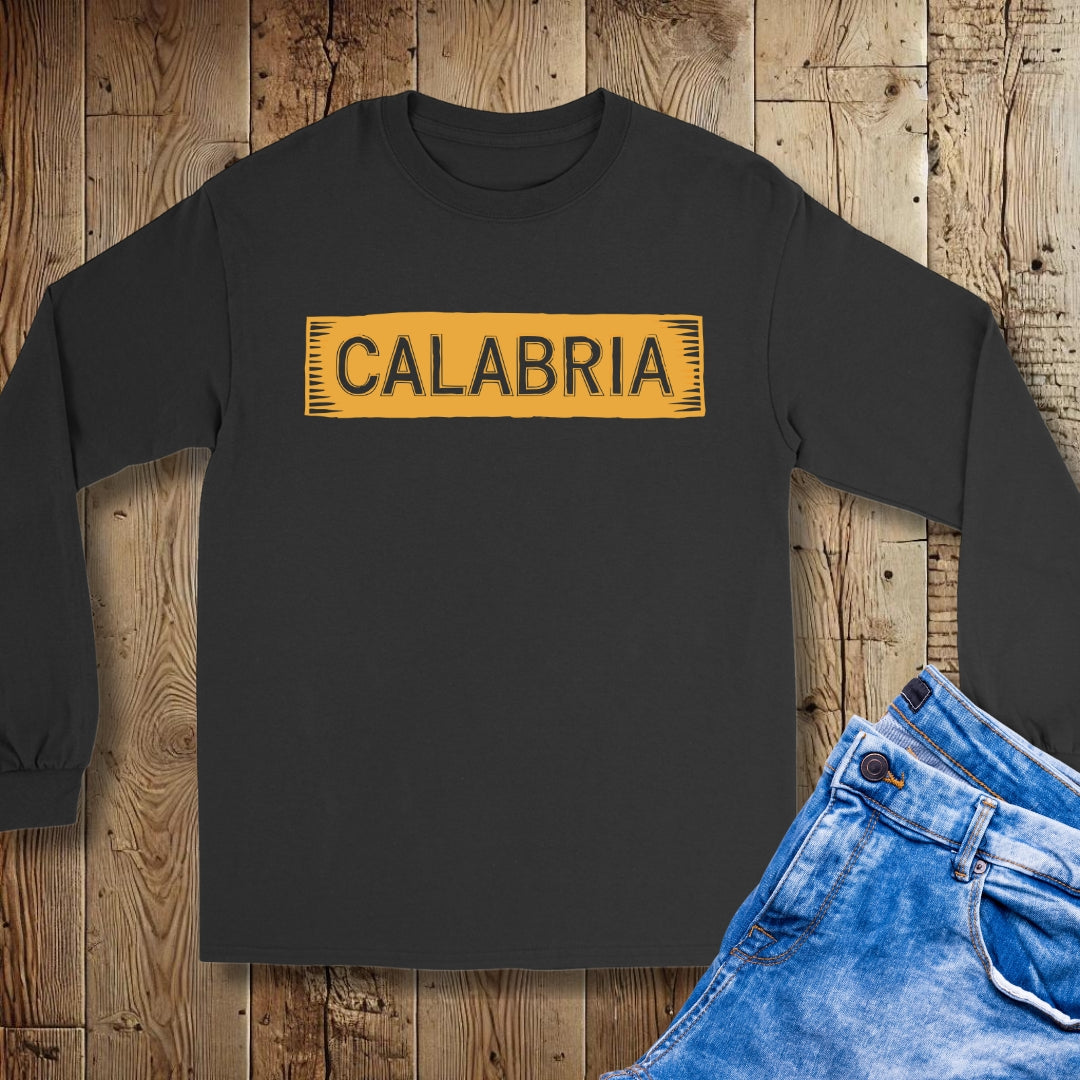Calabria Unisex Long Sleeve Tee