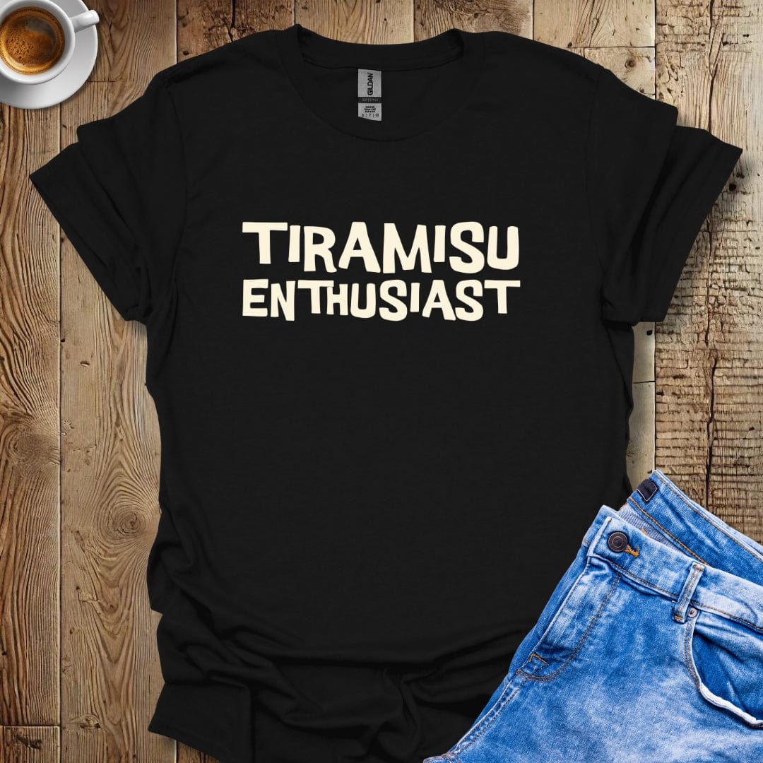 Tiramisu Enthusiast Italian Foodie T-shirt