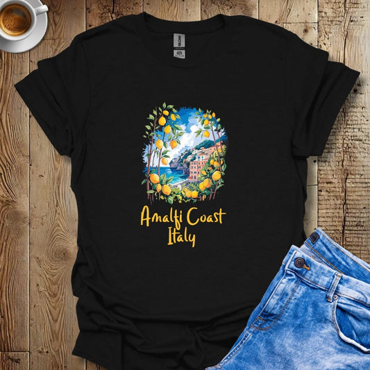 Amalfi Coast Lemons Lover T-shirt