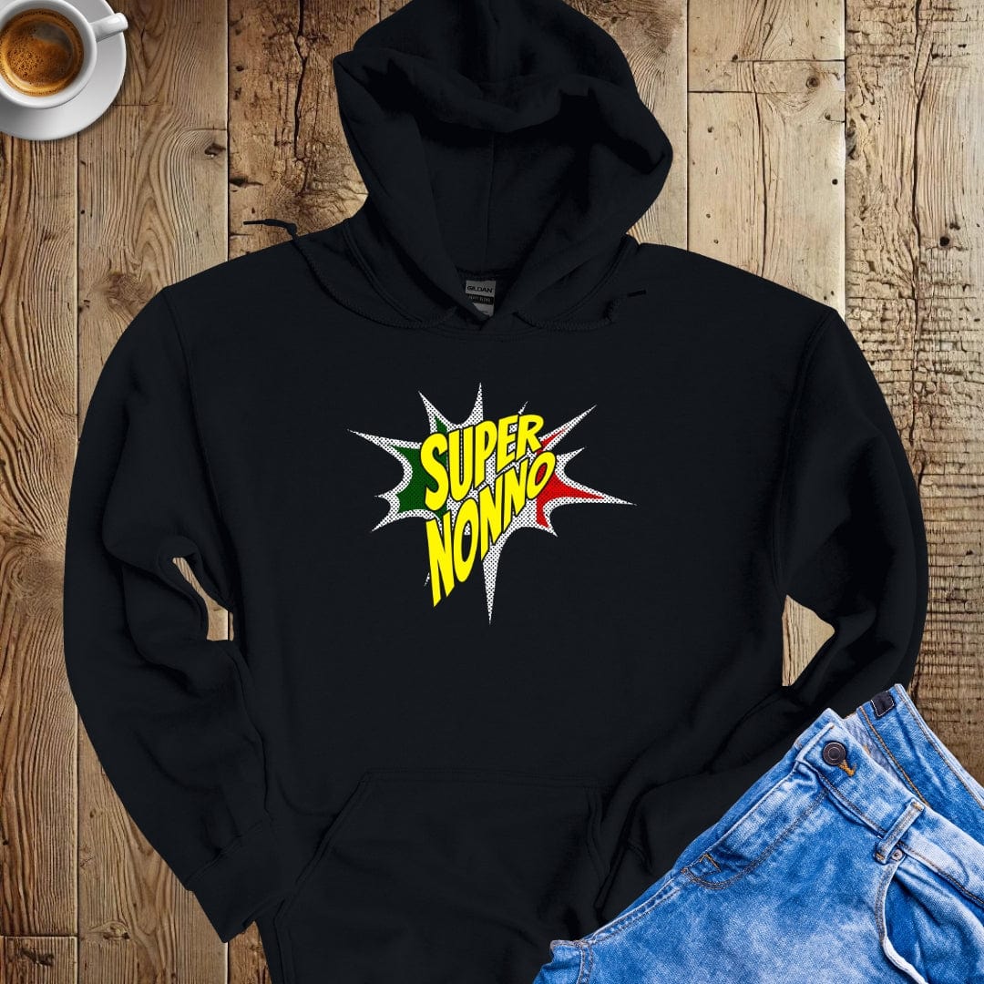 Super Nonno Hoodie Sweatshirt