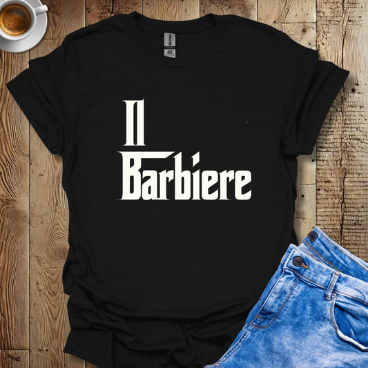 Il Barbiere Italian Pride T-shirt