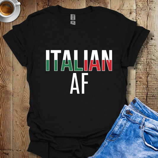 Italian AF Italian Pride T-shirt