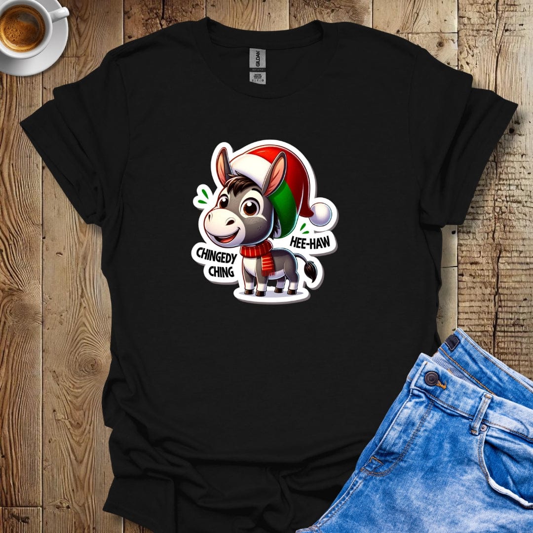 Cute Dominick the Italian Christmas Donkey T-Shirt