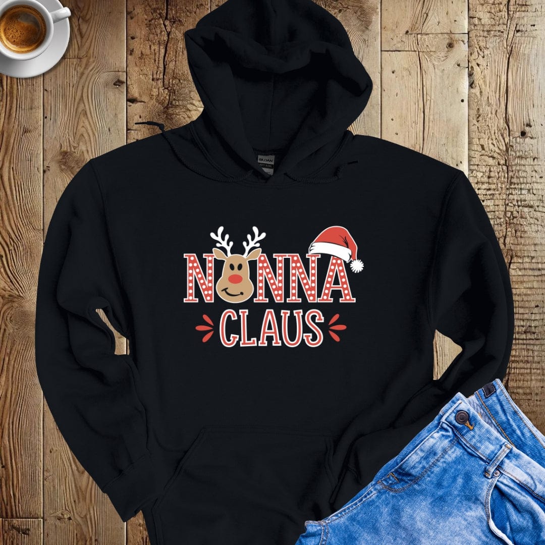 Nonna Claus Hoodie Sweatshirt