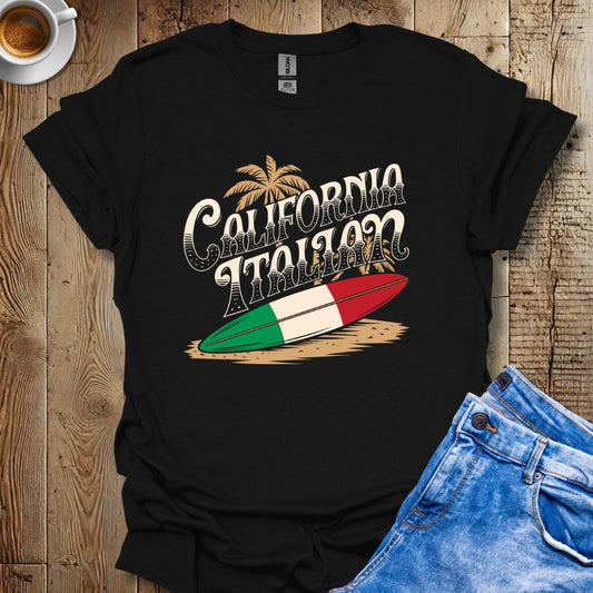 California Italian Pride T-shirt