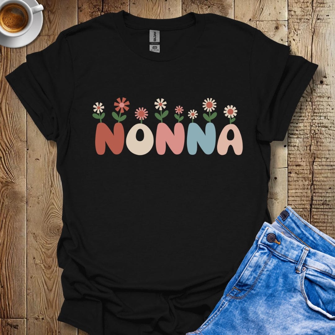 Nonna Flowers T-shirt