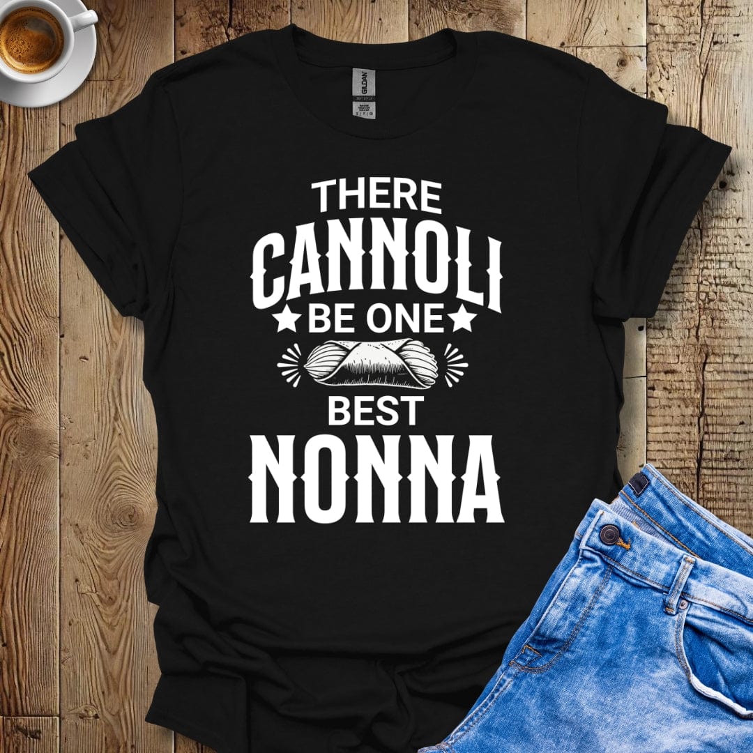 There Cannoli Be One Best Nonna Italian Pride T-shirt