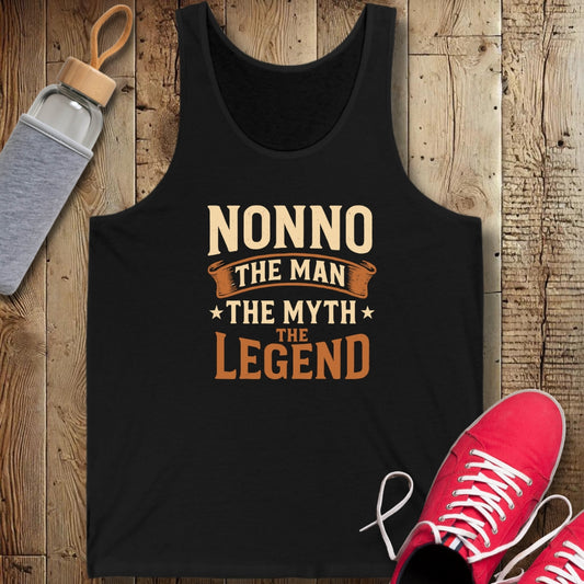 Nonno Man Myth Legend Unisex Jersey Tank