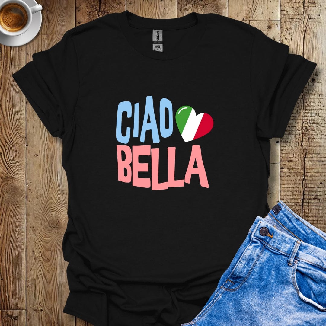 Cute Ciao Bella Italian Pride T-shirt